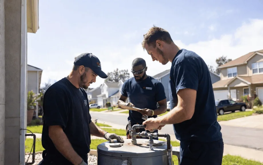 Water Heater Repair in Vernon, TX near me